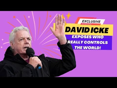 David Icke Exposes Who Really Controls the World! Unveiling the Global Conspiracy