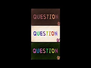 Endleess Alphabet Side Word QUESTION RAINSTORM RECYCLE 3X effect Videos 2