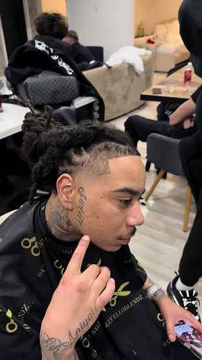 Barber Transformation Featuring YBN Nahmir