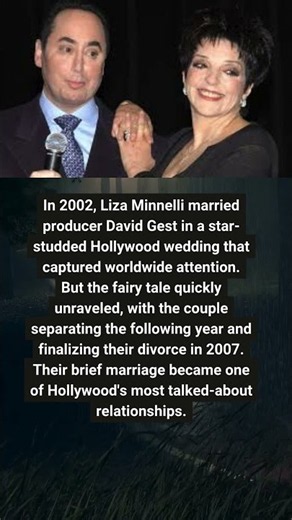 THE HOLLYWOOD WEDDING THAT FELL APART IN JUST ONE YEAR