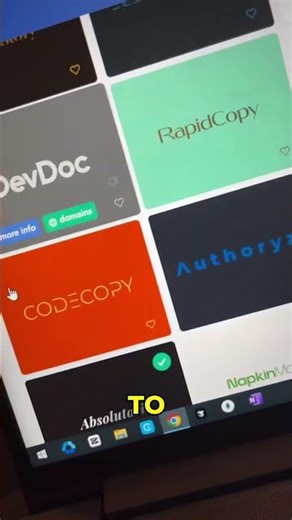 Namelix AI makes it ridiculously easy.