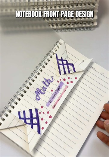 Creative Notebook Front Cover Design Ideas
