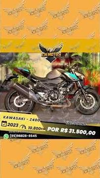 KAWASAKI Z400 (2023 ) #motos #motociclistico
