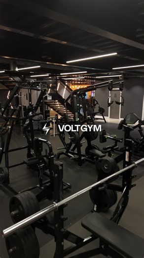 VOLTGYM UK on Instagram: "One of the Largest Independent Gyms in the UK! ⚡️ ✅ 100+ plate-loaded, pin-loaded & weight machines ✅ 50+ cardio machines ✅ 250+ classes per month, including Pilates, FUSION, HYROX & more! ✅ Dedicated recovery room featuring a Himalayan salt wall sauna, two ice baths & experience shower ✅ Café & workspace area Follow the link in our bio to sign up today! ⚡️"