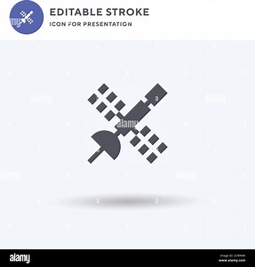 Signal icon vector, filled flat sign, solid pictogram isolated on white, logo illustration. Signal icon for presentation Stock Vector Image & Art - Alamy