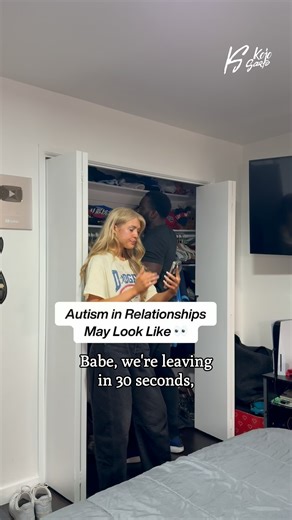 Your autistic partner may ask you to clarify or re-explain things … communication is a work in progress! 😎 #asd #autism | Kojo Sarfo