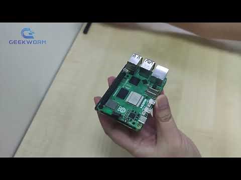 How to Install the X1005 PCIe to Bottom Dual NVMe SSD Shield with P580-V2 Case for Raspberry Pi 5?