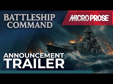 Battleship Command – Announcement Trailer