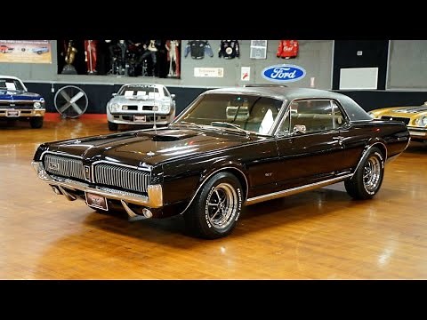 1967 MERCURY COUGAR XR7