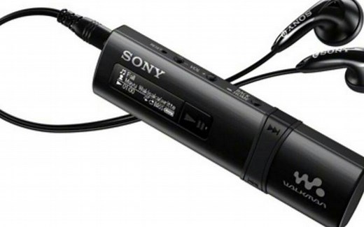 索尼U盘式mp3「型号 NWZ-B183F」测试使用 阿罗测评