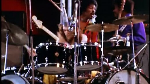 Jimi Hendrix - Live At The Isle Of Wight (Blue Wild Angel)