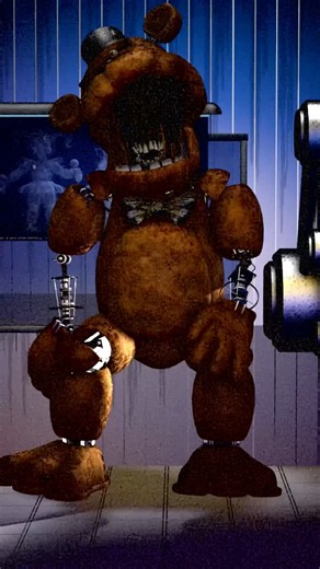 Original Freddy Fazbear Over the Years #fnaf