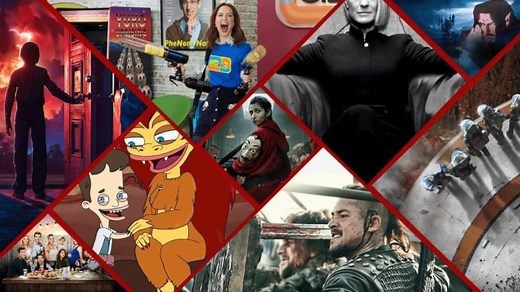 Top Twenty Netflix Original Theme Songs