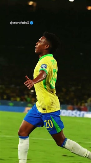 Endrick vuelve a brillar y su historia con el Lyon apenas empieza.#Endrick #Lyon #Brasil #Futbol