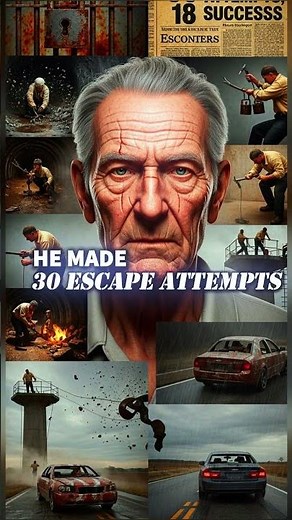 Forrest Tucker's INSANE Escape from Prison!