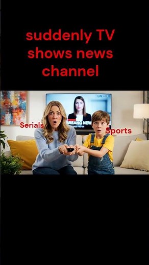 Mom vs Kid: The TV Remote Battle 😂 | Hilarious Family Fight