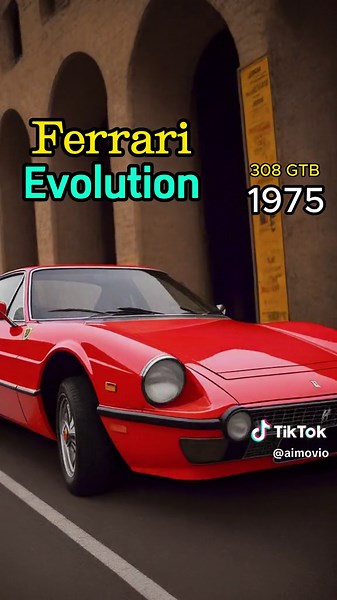 Ferrari Evolution 1948-2021 | AI Animated Video