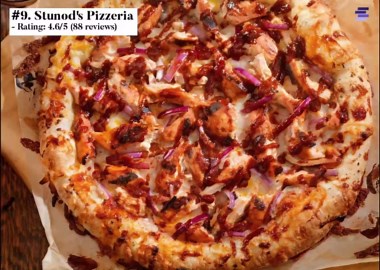 The best pizza restaurants in Chicago, according to diners