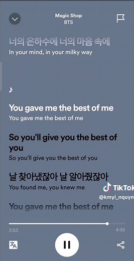 Experience the Enchanting BTS Magic Shop in Lyric Form