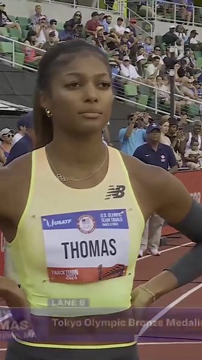 Gabby Thomas: 2xOlympian Race Review