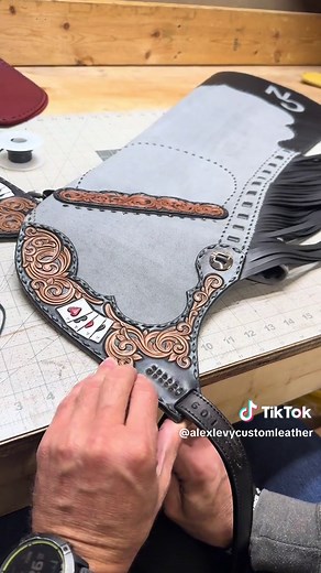 Custom Leather Chaps and Belts for the Western Enthusiast