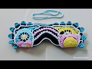 Trendsetter's DIY: Crocheted Glasses Case Makeover! #trendyfashion