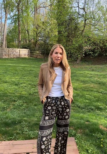 J. Crew Bandana Print Pants: Timeless Style