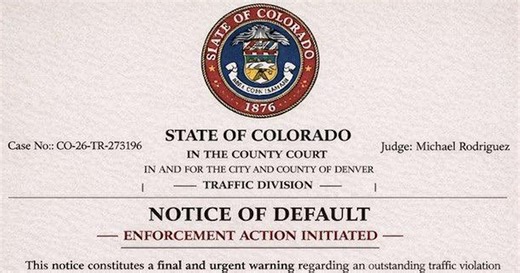 Colorado law enforcement agencies warn of scam text
