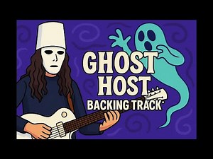 #Buckethead "Ghost Host" (Backing Track)