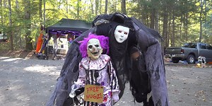 Holly Bay campground transforms into Halloween wonderland for nearly two decades