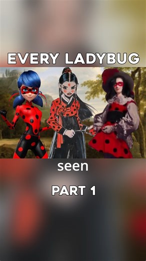 Moomoomedias on Instagram: "Full video on my page! Every Ladybug Holder in Miraculous History. In this video, I go through every known Ladybug Miraculous holder from the Miraculous Ladybug universe. This includes information from the show, the Origins special, comics, and other official sources. The goal is to put together a clear historical overview of who has used the Ladybug Miraculous and how the role has changed over time. If you enjoy breakdowns about Miraculous Ladybug lore, timelines, an
