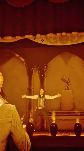 What happens if we miss the shot on the magician? 😳