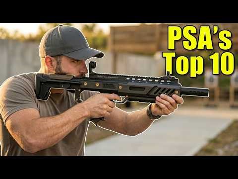 PSA's Boldest Designs: Ranking the Top 10 Firearms