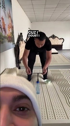 The world’s greatest mattress demonstration
