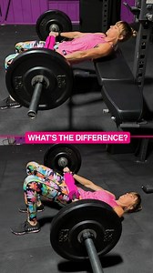 Hip Thrusters and Glute Bridges are both amazing moves to target your glutes and both can be included in your weekly routine to complement. Glute Bridges are more isolated movements making it easier to really feel your glutes powering the movement. Hip Thrusters are also a glute intensive move, but the larger range of motion will engage more of your hamstrings and quads as well. This is a great lift for overall glute strength, but if you struggle with your hamstrings really taking over, starting