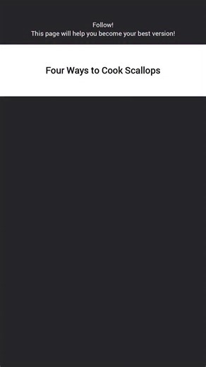 ClearSkin | FatBurn | GutHeal on Instagram: "Scallops cook fast. The method is the difference. High heat builds a crust. Butter needs restraint. Broiling browns from above. Poaching keeps them silky. More cooking fundamentals like this live on Substack. Link in bio."