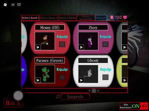 My piggy skins showcase