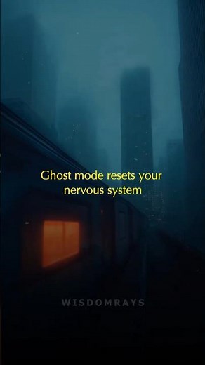 Go Ghost Mode: 7 Truths That Will Save Your Sanity