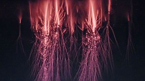 Astronaut's amazing view of lightning strikes across Sea of Japan