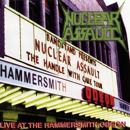 My America (Live at Hammersmith Odeon, London, UK - April 1989)
