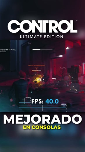 🎮 Control Ultimate Has Received an Update for More FPS #controlultimateedition #ps5