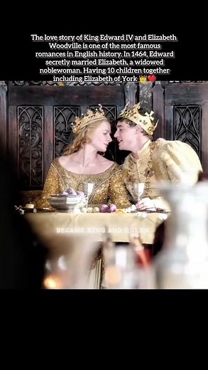 ❤️ "A king who married for love, not politics." #queenelizabeth #history #uk