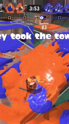 Elegant Splatoon 3 gameplay #splatoon3 #gaming