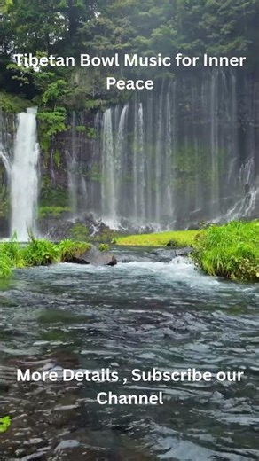 Tibetan Bowl Music for Inner Peace #chakra