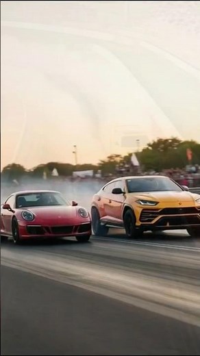 Porsche vs Lamborghini: Drag Race & Acceleration TEST!