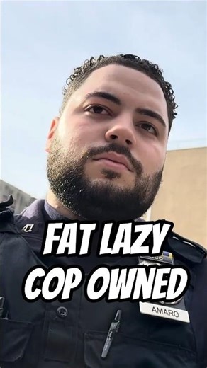 Idiot Cop Demanding ID Gets Owned! *ID Refusal* First Amendment Audit #copsowned