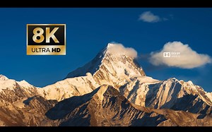 【8K】久等了，我的首部8K延时演示片