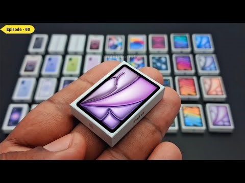apple ipad air m4 minibox unboxing | miniphone | Episode - 69