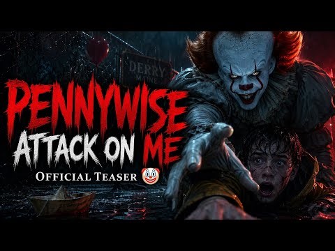 PENNYWISE ATTACK ON ME Official Teaser🤡