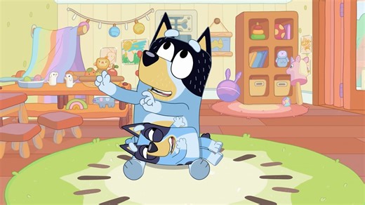 Bluey布鲁伊S01E01
